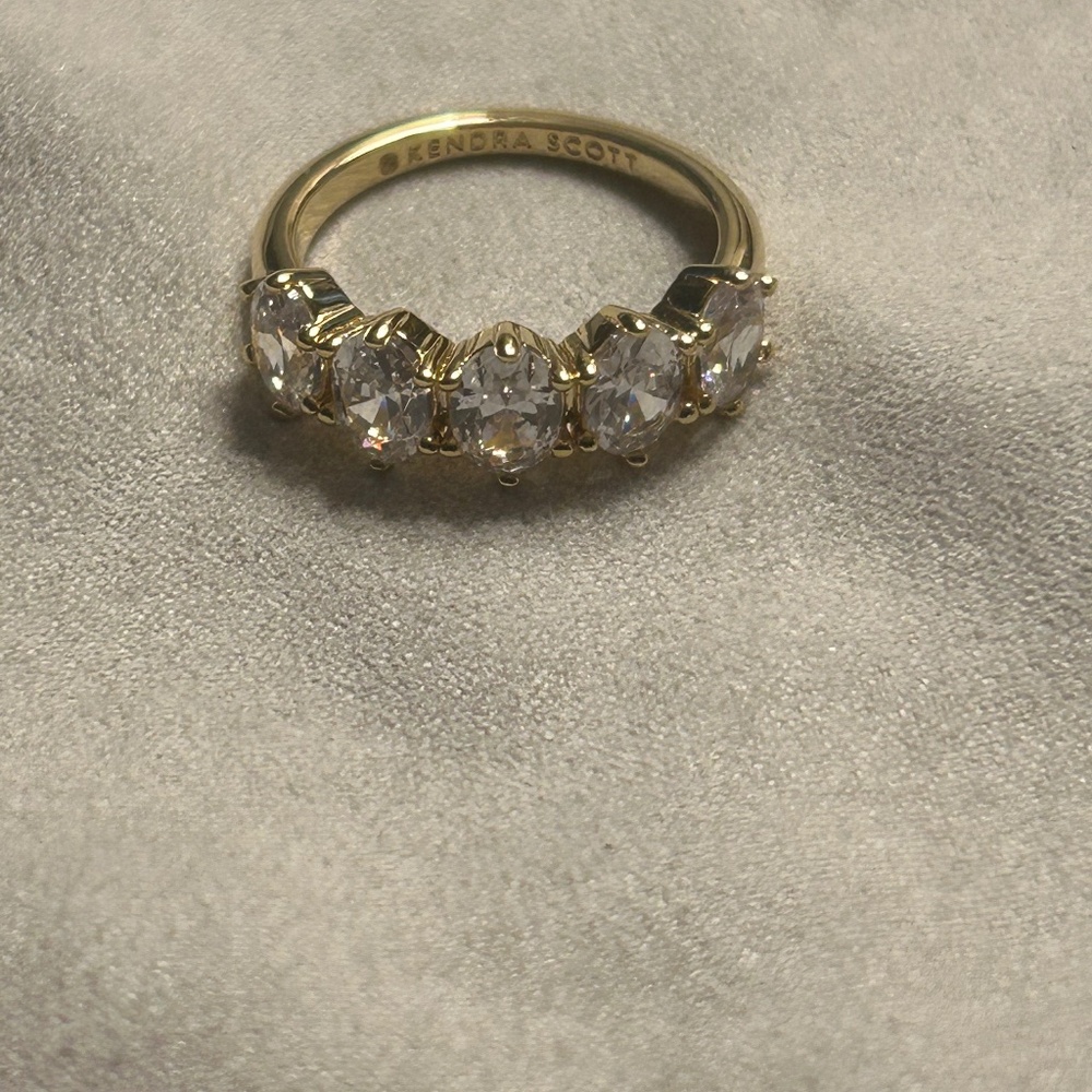 New Kendra Scott Cailin Size 7